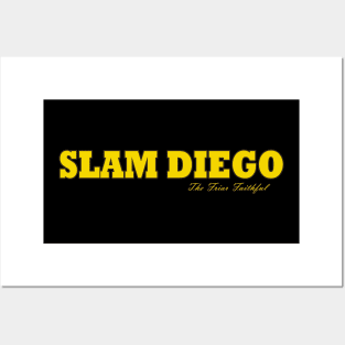 Slam Diego Posters and Art